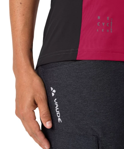 Vaude Escape Halfzip Fahrrad Shirt Damen 4 Vaude Escape Halfzip Fahrrad Shirt Damen – Bild 2