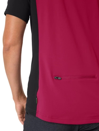 Vaude Escape Halfzip Fahrrad Shirt Damen 3 Vaude Escape Halfzip Fahrrad Shirt Damen