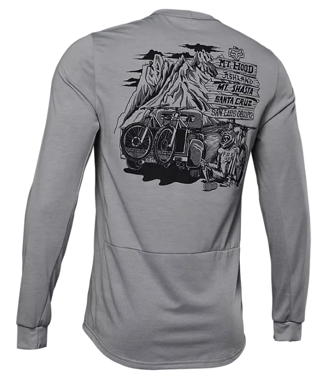 FOX Ranger Drirelease LS 3 FOX Ranger Drirelease LS