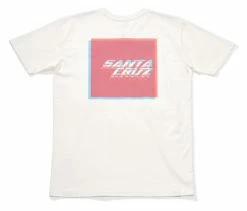 Santa Cruz T-Shirt 3D Squared Tee -Rennräder & Gravel Verkäufe 147483828
