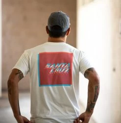 Santa Cruz T-Shirt 3D Squared Tee -Rennräder & Gravel Verkäufe 147483829