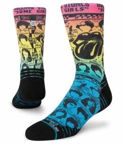 Stance Rolling Stones Crew Socken -Rennräder & Gravel Verkäufe 147483860