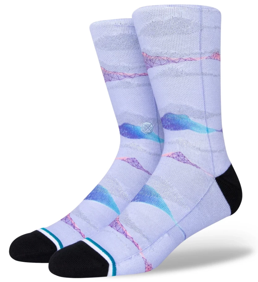 Stance Pembroke Crew Socken 5 Stance Pembroke Crew Socken – Bild 3