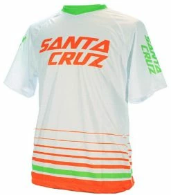 Santa Cruz Striped Trail Jersey
