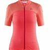 Craft Hale Glow Jersey Damen Radtrikot -Rennräder & Gravel Verkäufe 731537
