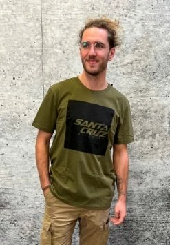 Santa Cruz T-Shirt Squared Tee -Rennräder & Gravel Verkäufe IMG 275320GroC39F