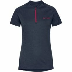 Vaude Damen Tamaro III -Rennräder & Gravel Verkäufe vaude tamaro iii shirt women eclipse 1